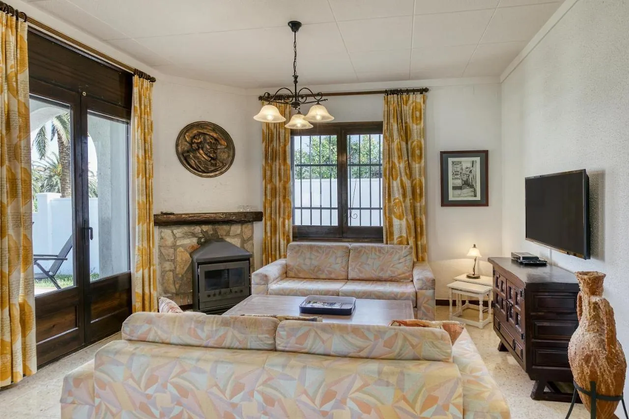Holiday home Villa Tordera Empuriabrava